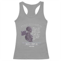 Harlem Hellfighters Tribute Racerback Tank Top 369th Infantry Regiment Military Soldiers Vintage - Wonder Print Shop