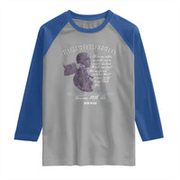 Harlem Hellfighters Tribute Raglan Shirt 369th Infantry Regiment Military Soldiers Vintage - Wonder Print Shop