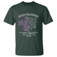 Harlem Hellfighters Tribute T Shirt 369th Infantry Regiment Military Soldiers Vintage - Wonder Print Shop