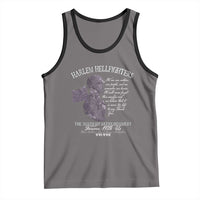 Harlem Hellfighters Tribute Tank Top 369th Infantry Regiment Military Soldiers Vintage - Wonder Print Shop