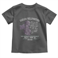 Harlem Hellfighters Tribute Toddler T Shirt 369th Infantry Regiment Military Soldiers Vintage - Wonder Print Shop