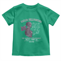 Harlem Hellfighters Tribute Toddler T Shirt 369th Infantry Regiment Military Soldiers Vintage - Wonder Print Shop