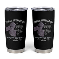 Harlem Hellfighters Tribute Tumbler Cup 369th Infantry Regiment Military Soldiers Vintage - Wonder Print Shop