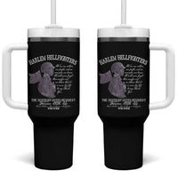 Harlem Hellfighters Tribute Tumbler With Handle 369th Infantry Regiment Military Soldiers Vintage - Wonder Print Shop