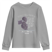 Harlem Hellfighters Tribute Youth Sweatshirt 369th Infantry Regiment Military Soldiers Vintage - Wonder Print Shop