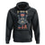 Uncle Sam Hoodie My Pronouns Are USA - Wonder Print Shop