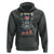 Uncle Sam Hoodie My Pronouns Are USA - Wonder Print Shop