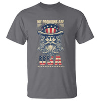 Uncle Sam T Shirt My Pronouns Are USA - Wonder Print Shop