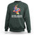 Colombia Map Sweatshirt I'm Not Yelling I'm Colombian - Wonder Print Shop