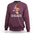 Colombia Map Sweatshirt I'm Not Yelling I'm Colombian - Wonder Print Shop