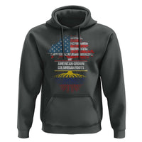 Colombian American Hoodie American Grown with Colombian Roots - Wonder Print Shop