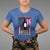 Female Veteran T Shirt Never Underestimate A Woman With Military Background American Flag - Wonder Print Shop