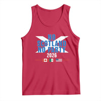 No Scotland No Party 2026 Saltire Flag Tank Top Game Day Soccer Fans Football Tournament