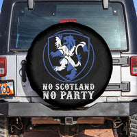No Scotland No Party Distressed Shield Saltire Cross Spare Tire Cover Vintage Football Fans Game Day