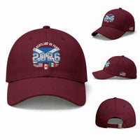 No Scotland No Party 2026 North American Football Tournament Baseball Cap Game Day Soccer Fans