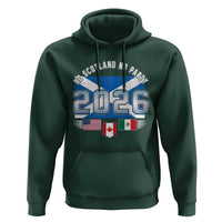 No Scotland No Party 2026 North American Football Tournament Hoodie Game Day Soccer Fans