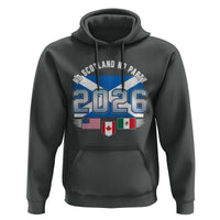 No Scotland No Party 2026 North American Football Tournament Hoodie Game Day Soccer Fans