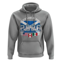 No Scotland No Party 2026 North American Football Tournament Hoodie Game Day Soccer Fans