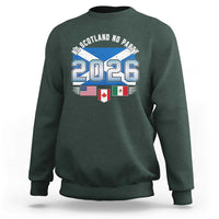 No Scotland No Party 2026 North American Football Tournament Sweatshirt Game Day Soccer Fans