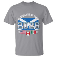 No Scotland No Party 2026 North American Football Tournament T Shirt Game Day Soccer Fans
