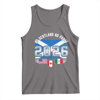 No Scotland No Party 2026 North American Football Tournament Tank Top Game Day Soccer Fans