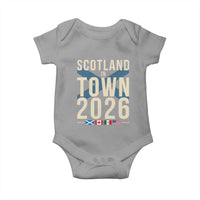 Scotland in Town 2026 Football Fans Baby Onesie Soccer Tournament North American Sports Lovers