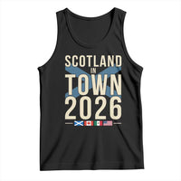 Scotland in Town 2026 Football Fans Tank Top Soccer Tournament North American Sports Lovers