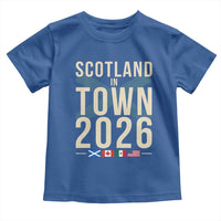 Scotland in Town 2026 Football Fans Toddler T Shirt Soccer Tournament North American Sports Lovers