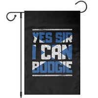 Funny Scottish Anthem Fan Saltire Flag Garden Flag Yes Sir I Can Boogie Sports Style Scotland Football Supporters
