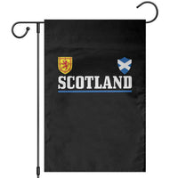 Scotland Dual Crest Lion Rampant Shield Saltire Flag Garden Flag Football Fans Match Day