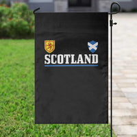 Scotland Dual Crest Lion Rampant Shield Saltire Flag Garden Flag Football Fans Match Day