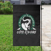 Allez Les Elephants Cote d'Ivoire Soccer Fan Garden Flag Ivory Coast Pride Football Lovers