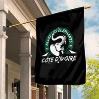 Allez Les Elephants Cote d'Ivoire Soccer Fan Garden Flag Ivory Coast Pride Football Lovers