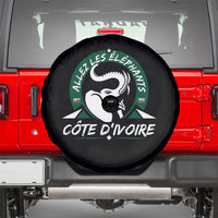 Allez Les Elephants Cote d'Ivoire Soccer Fan Spare Tire Cover Ivory Coast Pride Football Lovers