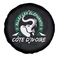Allez Les Elephants Cote d'Ivoire Soccer Fan Spare Tire Cover Ivory Coast Pride Football Lovers