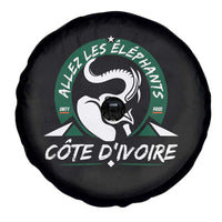 Allez Les Elephants Cote d'Ivoire Soccer Fan Spare Tire Cover Ivory Coast Pride Football Lovers