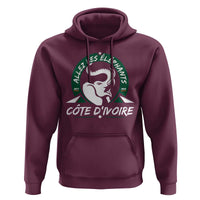 Allez Les Elephants Cote d'Ivoire Soccer Fan Hoodie Ivory Coast Pride Football Lovers