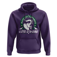 Allez Les Elephants Cote d'Ivoire Soccer Fan Hoodie Ivory Coast Pride Football Lovers