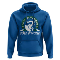 Allez Les Elephants Cote d'Ivoire Soccer Fan Hoodie Ivory Coast Pride Football Lovers