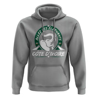 Allez Les Elephants Cote d'Ivoire Soccer Fan Hoodie Ivory Coast Pride Football Lovers