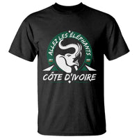 Allez Les Elephants Cote d'Ivoire Soccer Fan T Shirt Ivory Coast Pride Football Lovers