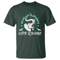 Allez Les Elephants Cote d'Ivoire Soccer Fan T Shirt Ivory Coast Pride Football Lovers