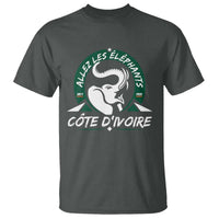 Allez Les Elephants Cote d'Ivoire Soccer Fan T Shirt Ivory Coast Pride Football Lovers