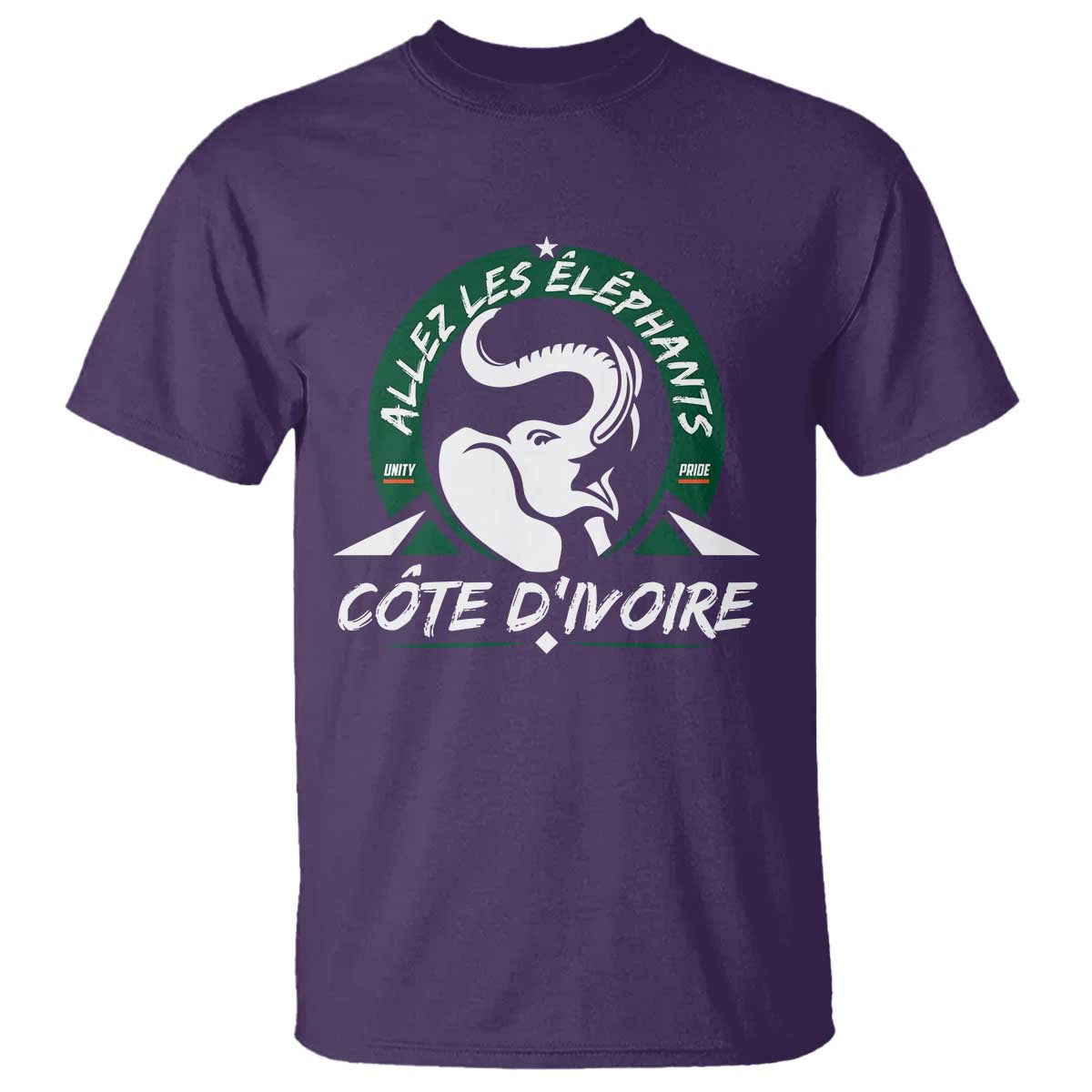 Allez Les Elephants Cote d'Ivoire Soccer Fan T Shirt Ivory Coast Pride Football Lovers