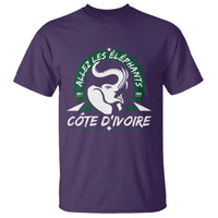 Allez Les Elephants Cote d'Ivoire Soccer Fan T Shirt Ivory Coast Pride Football Lovers