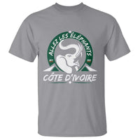 Allez Les Elephants Cote d'Ivoire Soccer Fan T Shirt Ivory Coast Pride Football Lovers