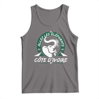 Allez Les Elephants Cote d'Ivoire Soccer Fan Tank Top Ivory Coast Pride Football Lovers