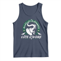Allez Les Elephants Cote d'Ivoire Soccer Fan Tank Top Ivory Coast Pride Football Lovers