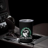 Allez Les Elephants Cote d'Ivoire Soccer Fan Tumbler Cup Ivory Coast Pride Football Lovers