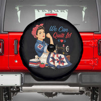 Funny Rosie We Can Quilt It Spare Tire Cover Quilting Sewing Crafty Joke